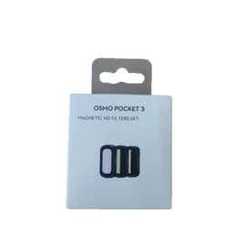 Original Osmo Pocket 3 Magnetic ND Filters Set of 3 ND Filters (ND16, ND64, ND256) for Camera Lens Easy to Change, Compatible with DJI Osmo Pocket 3