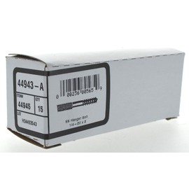 The Hillman Group 44945 1/4-20 x 2-Inch Stainless Steel Hanger Bolts, 15-Pack