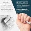 KLINGENHELD® Precise Cuticle Nippers with 1 Cuticle Pusher - Very
