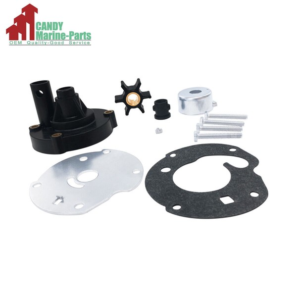 Candy Marine WATER PUMP IMPELLER KIT EVINRUDE JOHNSON 6HP 1965