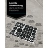 BLACKSHELL Set of 74 Emblem Stickers - For All Emblems