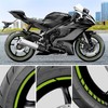 Autodomy Pack 6 Units Wheel Rim Stickers Desing Sport |