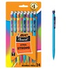 BIC Xtra Strong Mechanical Pencils with Erasers, Thick Point (0.9mm),