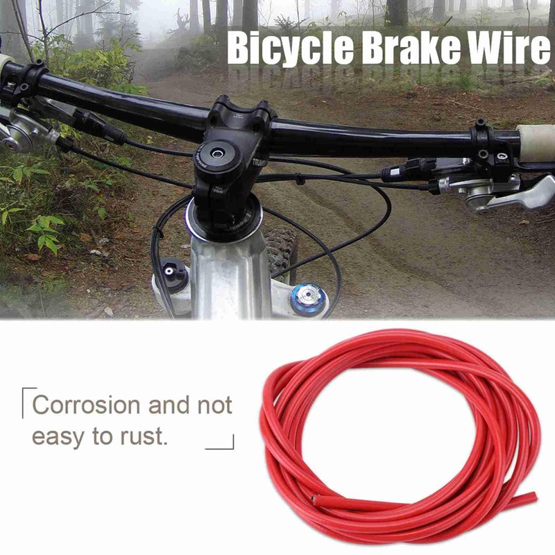 3 Meters Bicycle Bike Brake Cable, Bike Brake Wires and