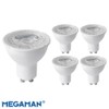 Megaman Megaman Pack of 5 x LED GU10 Bulbs 4.2W