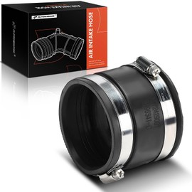 A-Premium Engine Air Clean Intake Tube Hose W/Clamps Compatible with Honda Accord 2003 2004 2005 2006 2007 2.4L