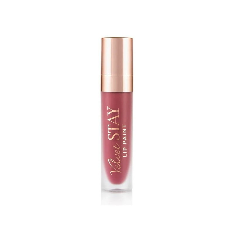 Labial líquido Beauty Creations Velvet matte high end larga duración