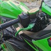 ZYAKOMO CNC Motorcycle Clutch Brake Lever Compatible with Ninja ZX6R