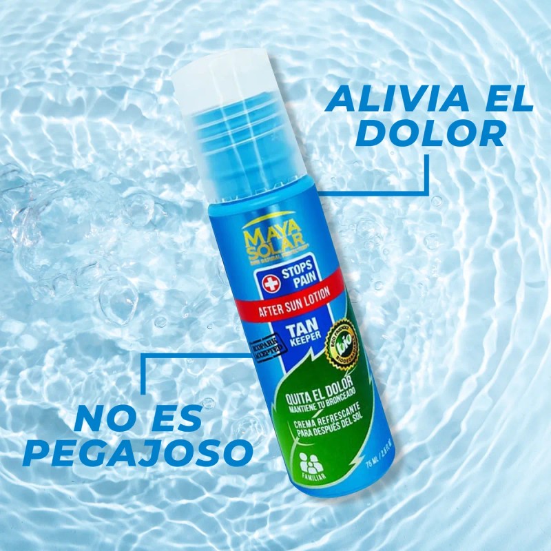Crema Refrescante After Sun Quemaduras Maya Solar 75ml