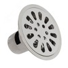 Floor Drain 3.5 Inch Stainless Steel Odor Resistant Deep Water