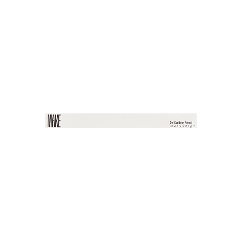 MAKE Cosmetics Gel Eyeliner Pencil, Luminous White