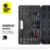 Segomo Tools 60 Piece Metric & SAE Threading Tap &
