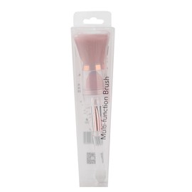 3 in 1 Multifunctional Cosmetic Brush Foundation Powder Concealer Eye Lip Brush Makeup Tool
