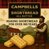 Campbells Shortbread Petticoat Tails Cookies Tin 4.1 Oz (Pack of