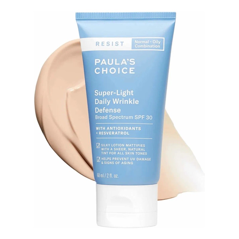 Paulas Choice Resist- Humectante Facial Súper Ligero 60ml