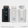 Homematic IP Smart Home Radiator Thermostat, Evo, Digital Heater Thermostat,