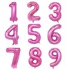 Tellpet Number 7 Balloon, 7th Birthday Party Decorations Sign for