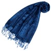 Lorenzo Cana Pashmina 78147 Women's Scarf High Quality 70 cm