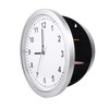 plplaaoo Hidden Secret Wall Clock, Wall Clock with Hidden Safe,
