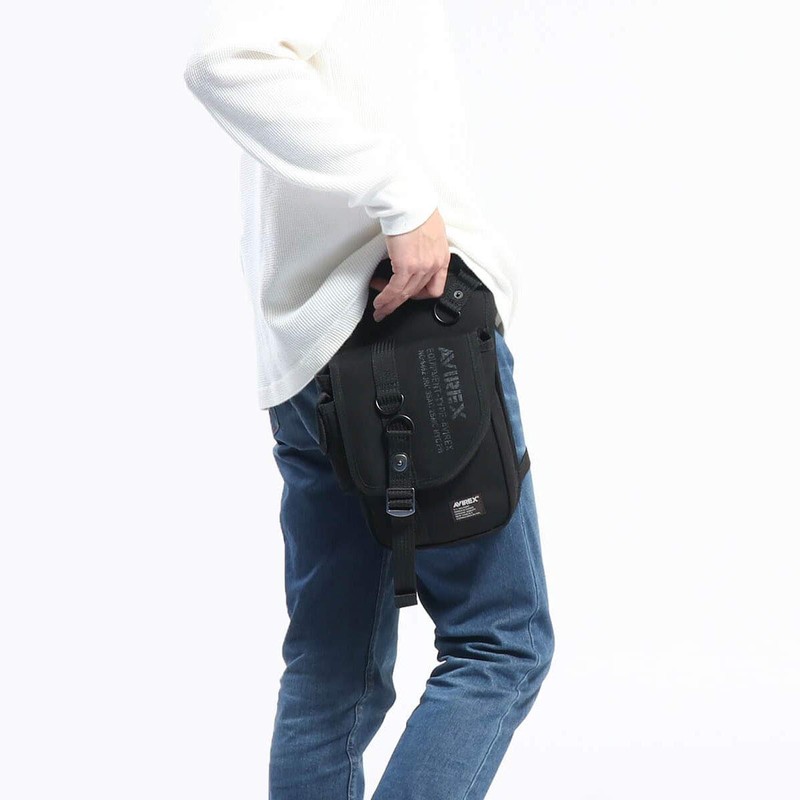 [Avirex] Shoulder Bag AVX348, navy, Free size