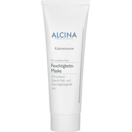 ALCINA Moisturising Mask - 1 x 250 ml - Dry Skin - Refreshes & Balances Fat and Moisture Balance - Against Dryness-Related Itching