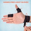 Evapure LED Flashlight Gloves – Hands-Free Light Gloves with Finger
