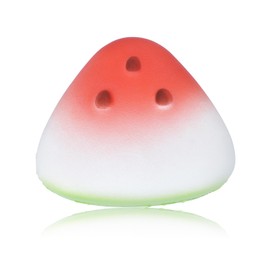 YAJOJO Squeeze Toy, Watermelon Modeling, Stress Relief, Squeeze Toy, Soft Material, Good Texture, Harmless, Durable, Easy to Carry, For Kids, Adults, Gift