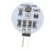 5pcs G4 LED Bulb 12V 2W Warm Light Energy Saving
