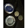 McDonald's Vintage Aluminum Ashtrays 3.5" Wide (4 trays included)