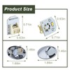 WR55X25754 WR55X11132 Refrigerator Bulb Light Replacement for GE Replaces WR55X26486