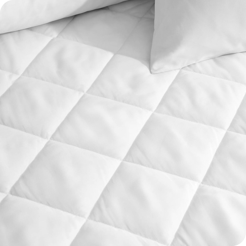 Aspire Homeware King Size Mattress Protector - Premium Microfiber Quilted