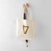 CafePress Celtic Harp Tote Bag Reusable Natural Beige Canvas Shopping