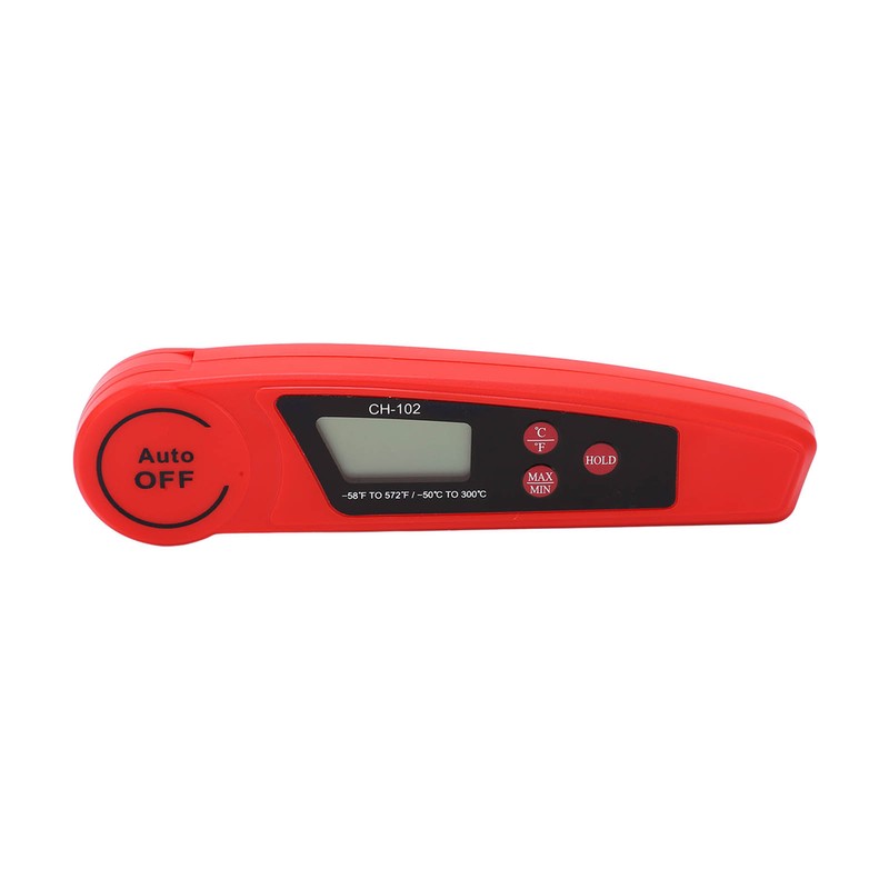 Digital Meat Thermometer 180° Foldable Probe 5S Measurement IP66 Waterproof
