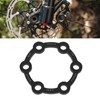eMagTech 4mm Hub Brake Disc Spacer with Screws Aluminum Alloy
