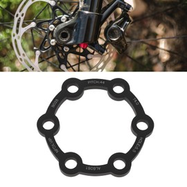 eMagTech 4mm Hub Brake Disc Spacer with Screws Aluminum Alloy Suitable for Most Mountain Bikes