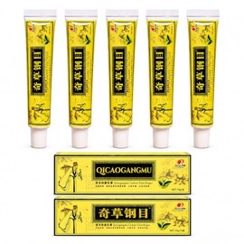 Vendedor Oficial - Crema Herbal China - Alivio Natural Para Problemas De La Piel - Paquete De 5
