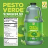 Pesto Verde Grapeseed Oil 64 OZ (High Smoke Point, Gluten-Free,