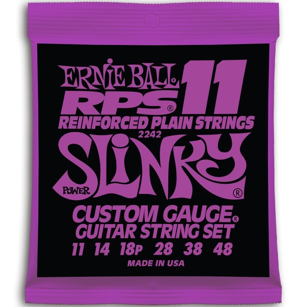 Ernie Ball Power Slinky RPS Nickel Wound Electric Guitar Strings