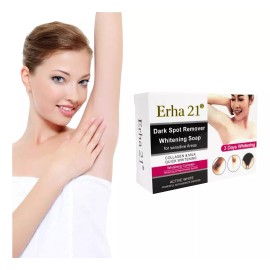 Aichen Beauty Jabon Aclarante Coreano Blanquedor De Piel Axilas Genitales