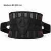 Lower Back Brace with 6 Stays - Adjustable Lumbar Support