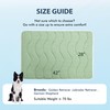 MICROCOSMOS Cooling Dog Foam Pad & Summer Pet Sleeping Mat,