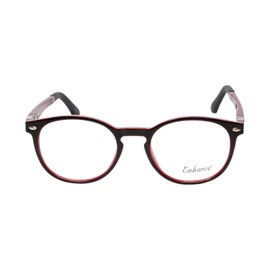 NY Eye Enhance Kids Eye Glasses Glossy Matte Black/Crystal Red EN4119 46 mm
