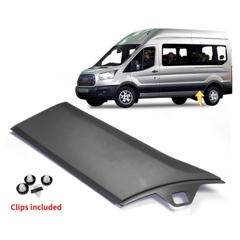 appRUN REAR LEFT SIDE BODY MOULDING PANEL TRIM FOR FORD