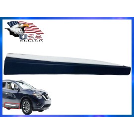 Unbeatable Auto Parts For 2015-2022 Nissan Murano Front Door Molding Trim Right Passenger NI1305107