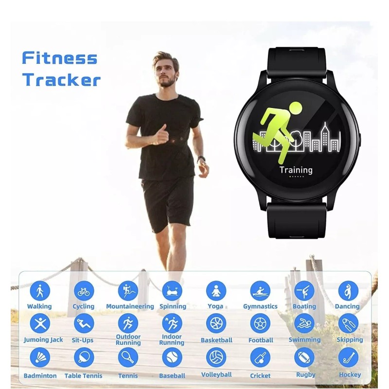 Glory Fit S27 Smart Watch Waterproof 24 Sport Mode Heart
