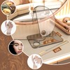 Acrylic Cosmetic Makeup Palette, 4 in 2 Set Makeup Mixing