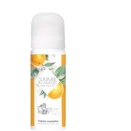 inspira: cosmetics Summer in Amalfi Magic Aqua Fix - Refreshes, Provides Intensive Moisture and Fixes Make-Up 100 ml