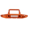 Aluminum Alloy Front Bumper RC Car Upgrade Accessory with LED