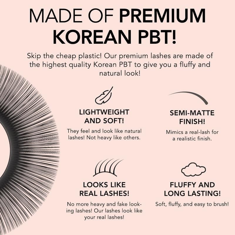 KIARA SKY KIARA SKY LASH Premium Cashmere Easy Fan Lash