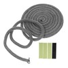 WHAMVOX 1 Roll High Temp Gasket Fiberglass Rope Seal for